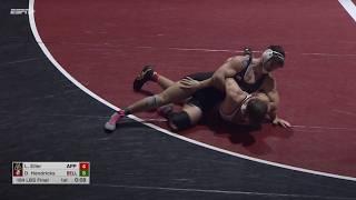 184bsl Devan Hendricks (Bellarmine) vs Logan Eller (App State)