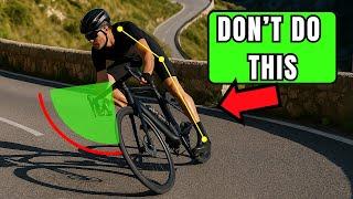 No.1 Mistake Cyclists Make When Descending (& How To Fix It)