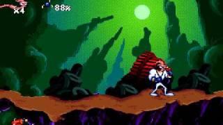 Earthworm Jim - #1 - New Junk City