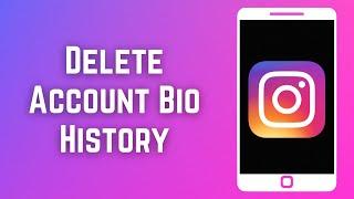 Как удалить биографию аккаунта в Instagram! (2023)