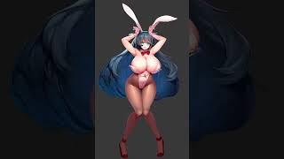 Last Origin|Oberonia Rhea|Audrey Moon Collection[Adult Rabbit]|LIVE2D|Censored & Uncensored