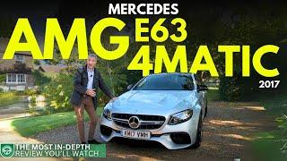 Mercedes AMG E63 4MATIC Review 2017 | It's rewarding, It's addictive