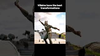 VILLAINS AND HEROES HAVE BEST TRANSFORMATIONS || #shorts #marvel #shortfeed