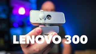 Webcam LeNovo 300 Full HD Review - É boa e vale a pena?