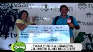 TVSAM - GANADORES NOVIEMBRE 2012