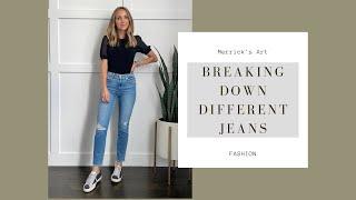 Get Dressed With Merrick: Different Style Jeans