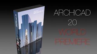 ARCHICAD 20 LIVE Premiere - GRAPHISOFT KCC 2016