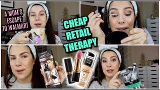 WALMART MAKEUP TRY-ON: Classics, New Loves & Just Plain BAD