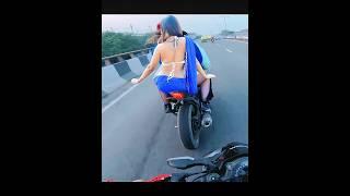 Bhabhi Crazy Reactions Police Without Helmet  | Police Ko Chakma Diya |  Superbike Z