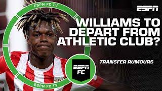 Transfer Rumours  Could Nico Williams and Rodrygo be on their way out? | ESPN FC