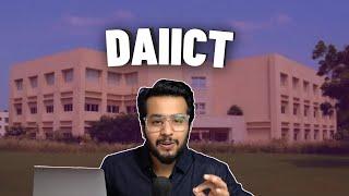 DAIICT Gandhinagar Review in One Minute  #Shorts #daiict #jee #iit