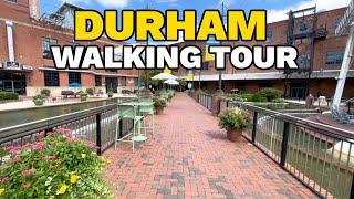 Walking Tour of Downtown Durham North Carolina