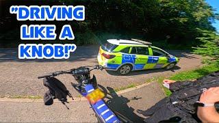 "Driving Like a Knob!" UK BIkers vs Crazy, Stupid People and Bad Drivers #173