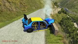 Приколы Мультики Игры ГТА 5 и  BeamNG Drive Машины Аварии Полиция Погони Лучшие Приколы ПОСТ ПОЛИЦИИ