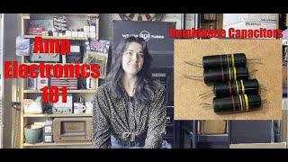 Bumblebee Capacitors | Sprague Black Beauty Capacitors | Amp Electronics 101 | Fazio Electric