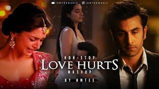 Non Stop Love Hurts Mashup | Amtee | Bewafa x Ek Raat x Aaja Ve | Imran Khan | Vilen