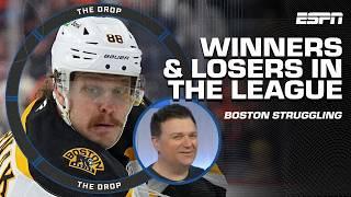 Bruins are STRUGGLING  Ovechkin MOTIVATED  Winners & Losers (  @Discover ) | The Drop