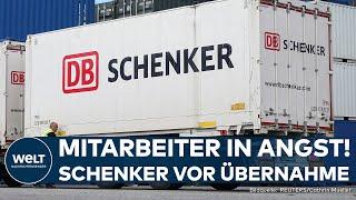 DEUTSCHE BAHN: Schenker vor Übernahme durch DSV aus Dänemark! Angst um Arbeitsplätze