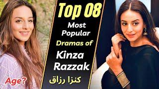 Top 08 Kinza Razzak Most Popular Dramas | Kinza Razzak Dramas | Pakistani Actress | Dil-e-Nadan