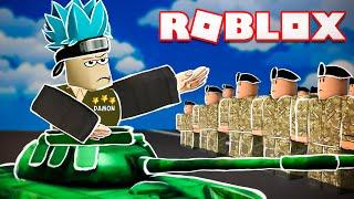 Я ГЕНИАЛЬНЫЙ СТРАТЕГ В ROBLOX The Conquerors ! DAMON