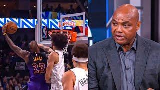 Chuck UNIMPRESSED by LeBron’s Dunk, Calls Out the Lakers' Defense