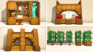 Minecraft: 20 Interior Ideas and Designs