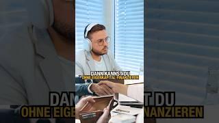 Immobilie kaufen ohne Eigenkapital?  #immobilien #haus #finanzen #kredit #finanzierung #podcast