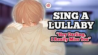 Sleepy SHY BOYFRIEND Misses You! 【ASMR M4F ROLEPLAY】