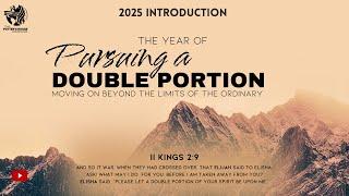 Lost and Found - Pursuing a Doble Portion | Pst. Arthur | Potters House Hounslow | 29/12/24| 3 PM