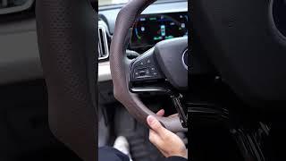 Upgrade Your Drive with Luxurious Nappa Leather Steering Wheel Cover