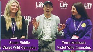 High! Canada Magazine Interviews Terra Maibach & Sonja Riddle -  Sister Owners, Violet Wild Cannabis