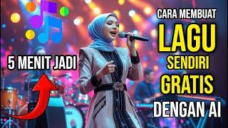 Cara Cepat Bikin Lagu Sendiri Gratis dengan AI Musik