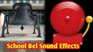 School bell sound effect no copyright l Electric School Bell Sound Effects