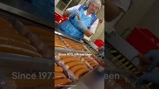 Volkswagen sales record! #currywurst #autoindustry