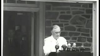 FDR Library Dedication