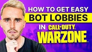 How to Get Bot Lobbies Warzone: Easy & Quick Setting using Best VPN