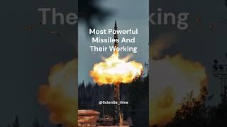 TOP 5 Missiles in the World – And How They Never Miss 