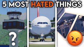 5 *MOST ANNOYING* Things People HATE In Project Flight 