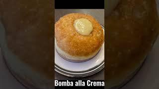 O Bombolone Mio! Homemade Doughnuts with Lemon Cream