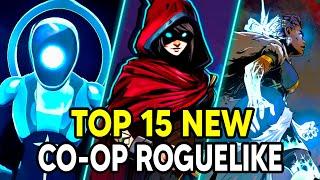 Top 15 New Co-op Roguelike Games You Won't Want to Miss in 2024!