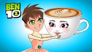 Ben 10 Ballerina Cappuchina | Italian Brainrot Cartoon Animation