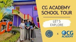 Review Anh Ngữ CG Academy Sparta Campus | Du Học Tiếng Anh Philippines