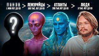 Какие цивилизации жили до нас и как они выглядели – Данила Григорьев