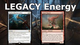 GRATUITOUS AMOUNTS OF ENERGY! Mardu Energy (Legacy MTG)