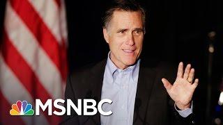 Donald Trump, Mitt Romney To Have Second Meeting | Morning Joe | MSNBC