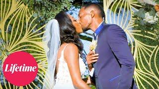 Nate & Stacia Spill WEIRD Habits on Their Wedding Day - Married at First Sight (S15, E2) | Lifetime