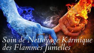 Soin de Nettoyage du Karma des Flammes Jumelles