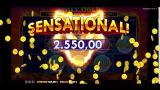 Wolf Gold 50 Euro FREISPIELE - MEGA Jackpot 14.000 Euro!