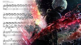 Tokyo Ghoul Season 2 ED "Kisetsu wa Tsugitsugi Shindeiku" Piano Sheets + Midi (Theishter Version)