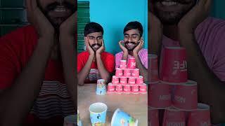 Twin Brothers Prank Battle with Cups! 